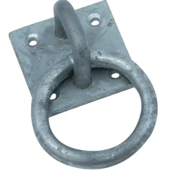 Aanlegring verzinkt 55x55 mm