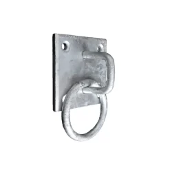 Aanlegring verzinkt 100x100 mm