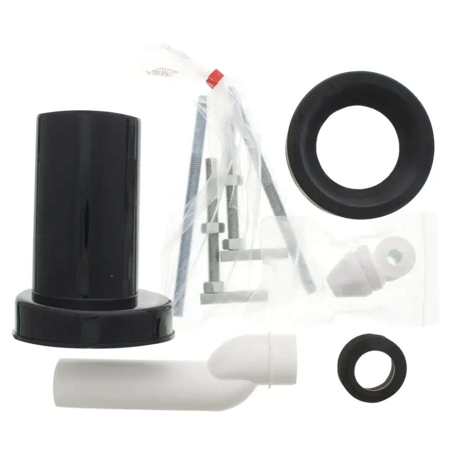 Aansluitset verhoogd 25mm tbv wandcloset