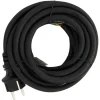 Aansluitsnoer 3x1.5mm² Neopreen 5 Meter Zwart