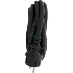 Aansluitsnoer 3x1.5mm² Neopreen 5 Meter Zwart