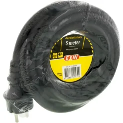Aansluitsnoer 3x1.5mm² Neopreen 5 Meter Zwart