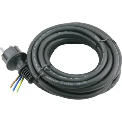 Aansluitsnoer 3x1.5mm² Neopreen 5 Meter Zwart