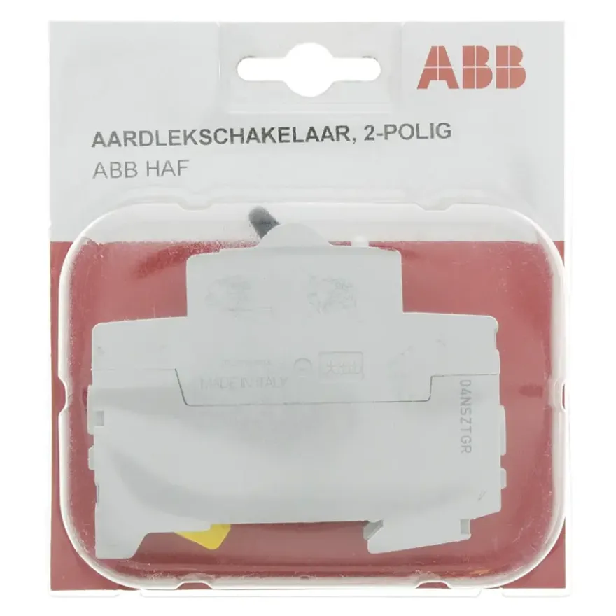 ABB Aardlekschakelaar tweepolig 40A 30 mA