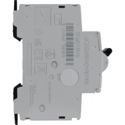 ABB HAF Installatieautomaat B-kar 16 A 1P+N