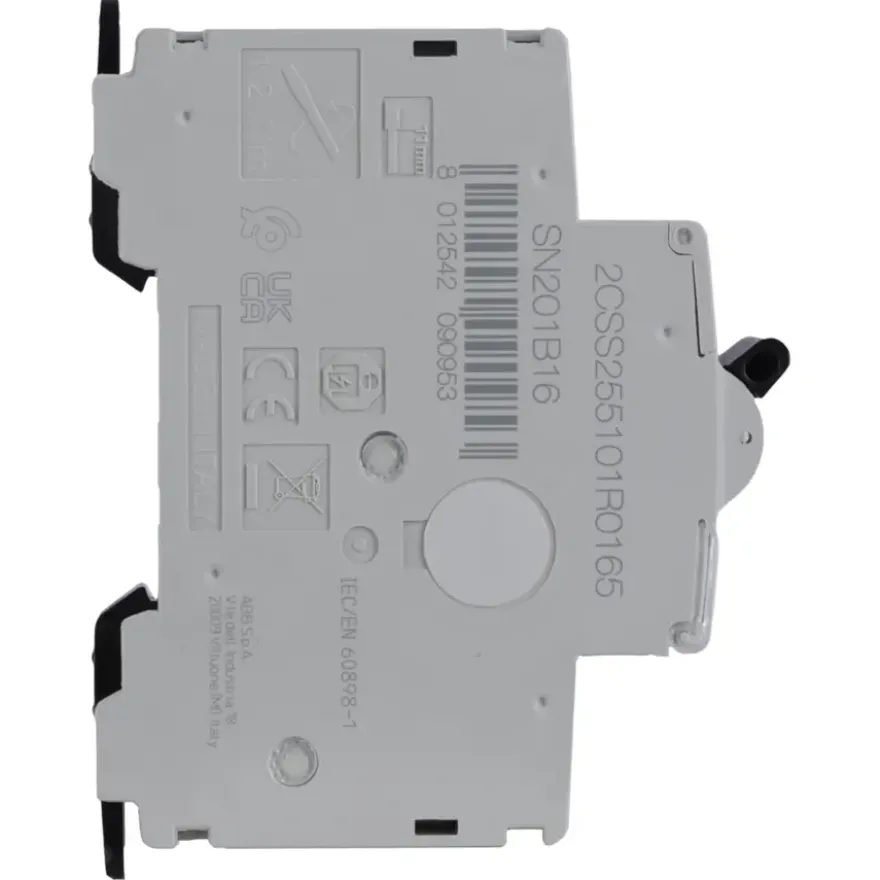 ABB HAF Installatieautomaat B-kar 16 A 1P+N