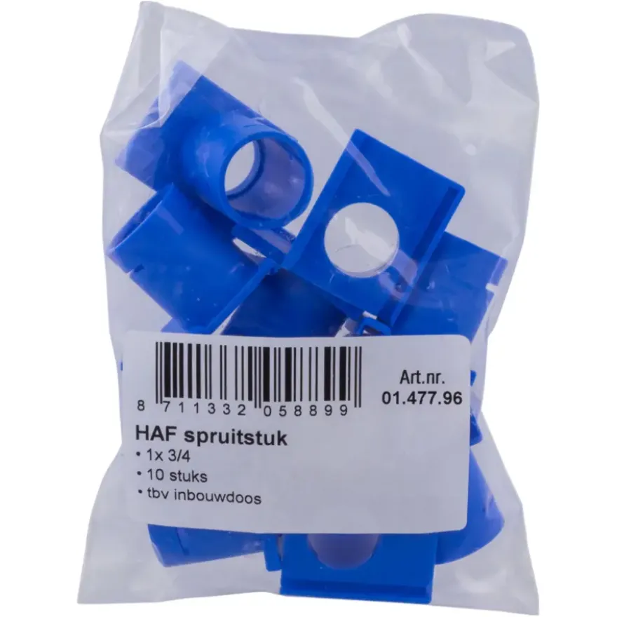 ABB HAF Tuit 19 mm 10 Stuks