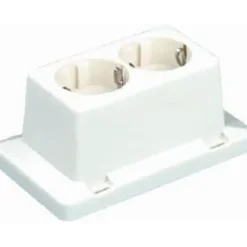 ABB HAF 2-voudig wandcontactdoos voor 3611