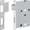 Abus badkamer-/wc-slot voorplaat wit