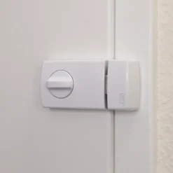 Abus bijzetslot wit