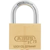 Abus cilinderhangslot met keersleutel 75/40 40 mm messing