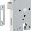 Abus cilinderslot voorplaat wit