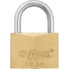 Abus Citadel hangslot 50 mm messing