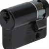 Abus deurcilinder E60BK 10/30 mm - SKG 2-sterren