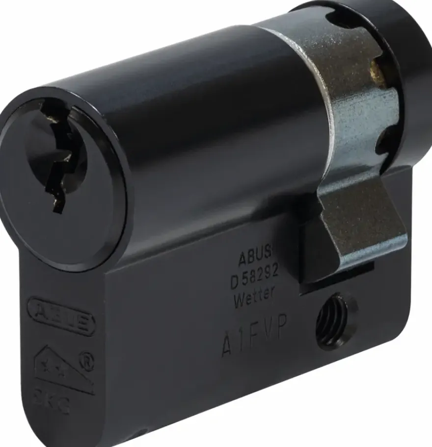 Abus deurcilinder E60BK 10/30 mm - SKG 2-sterren