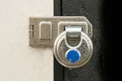 Abus discusslot met overvalsluiting