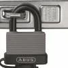 Abus Hangslot met overvalsluiting