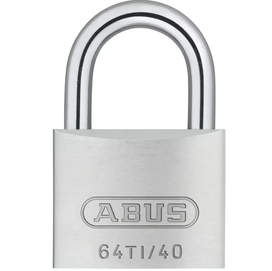 Abus hangslot Titalium 64 50 mm
