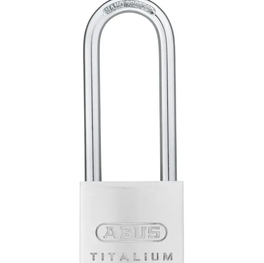 Abus hangslot Titalium 64 50 mm met grote beugel