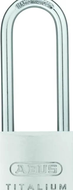 Abus hangslot Titalium 64 40 mm met lange beugel