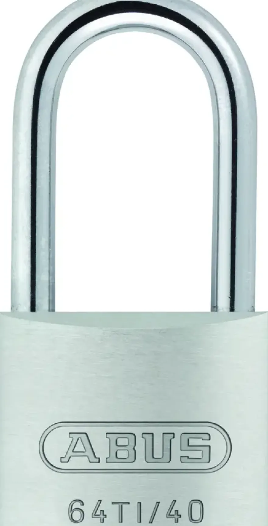Abus hangslot Titalium 64 40 mm met lange beugel