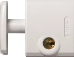 Abus oplegraamslot FTS3002 wit SKG*