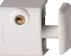 Abus oplegraamslot FTS3002 wit SKG*