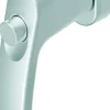 Abus raamboom aluminium met drukknop