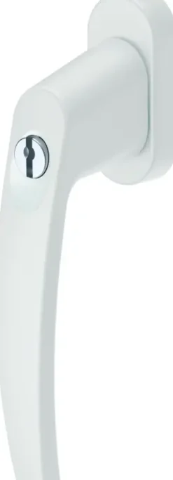 Abus raamkruk FG71 wit SKG**
