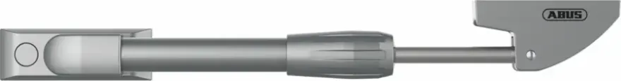 Abus raamuitzetter telescopisch buiten draaiend - grijs - 20cm