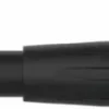 Abus raamuitzetter telescopisch buiten draaiend - zwart - 20cm