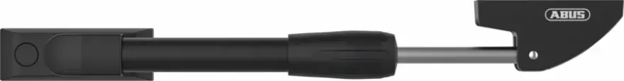 Abus raamuitzetter telescopisch buiten draaiend - zwart - 20cm