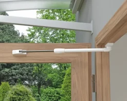 Abus raamuitzetter telescopisch RVS buiten draaiend - 30cm