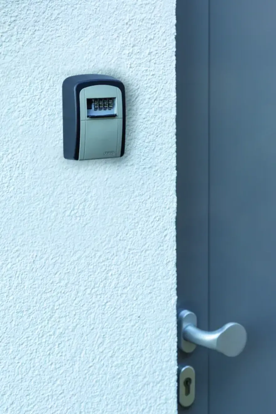 Abus sleutelkluis 707 basis