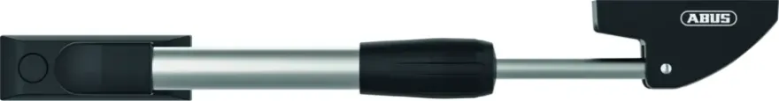 Abus telescopische uitzetter binnendraaiend zwart 200 mm