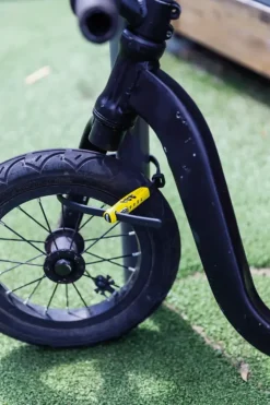 Abus travellock combiflex zwart