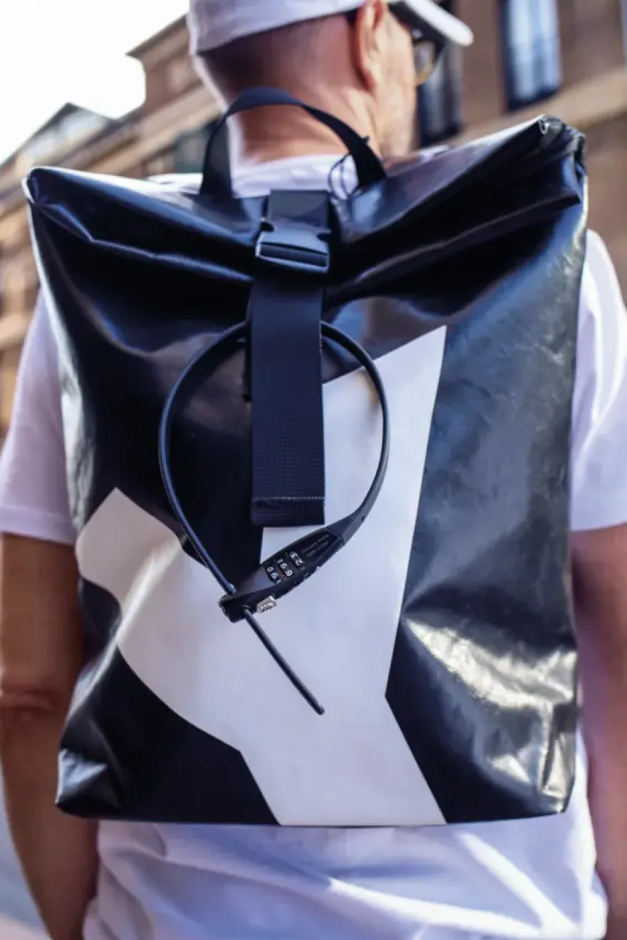Abus travellock combiflex zwart