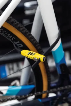 Abus travellock combiflex zwart