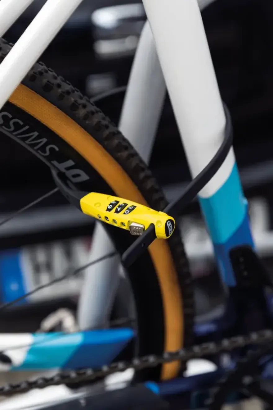 Abus travellock combiflex zwart