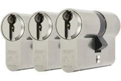 Abus veiligheidscilinder 30/30 mm E70NM SKG3 3 stuks
