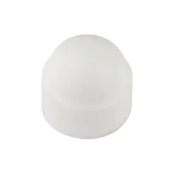 Afdekkapjes M10 wit 10 stuks