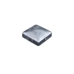 Afdekkap Piramide Verzinkt 70x70 mm - 2 Stuks