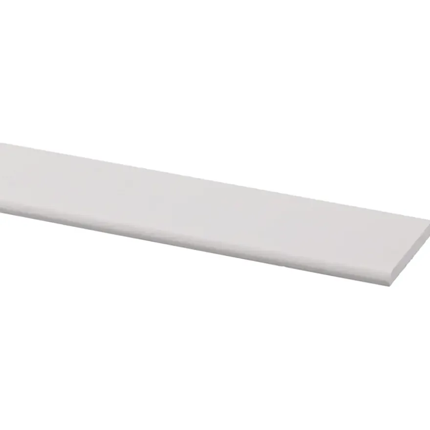 Afdeklijst grenen gegrond 6x44 mm 270 cm