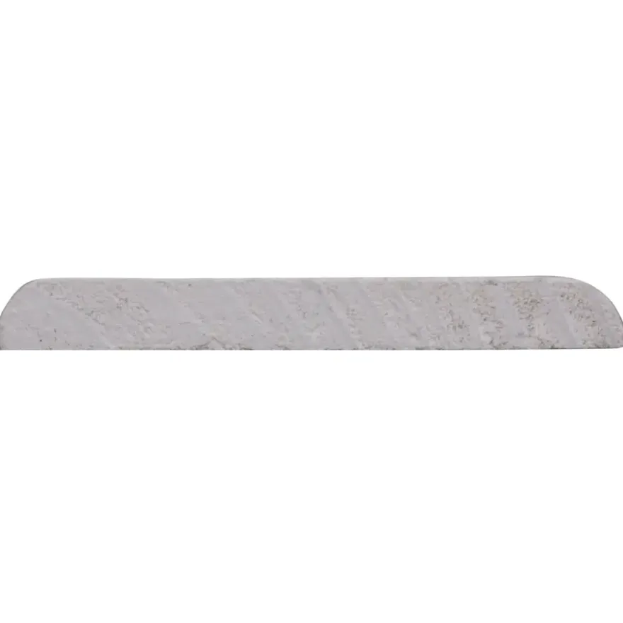 Afdeklijst grenen gegrond 6x44 mm 270 cm