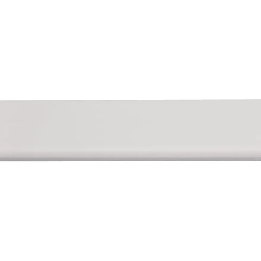 Afdeklijst grenen gegrond 6x44 mm 270 cm