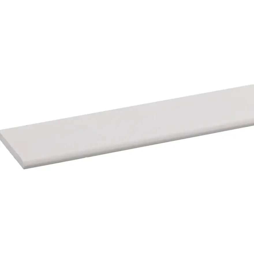 Afdeklijst grenen gegrond 6x44 mm 270 cm