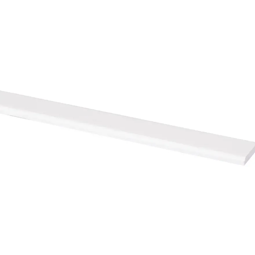 Afdeklijst grenen gegrond 8x41 mm 270 cm