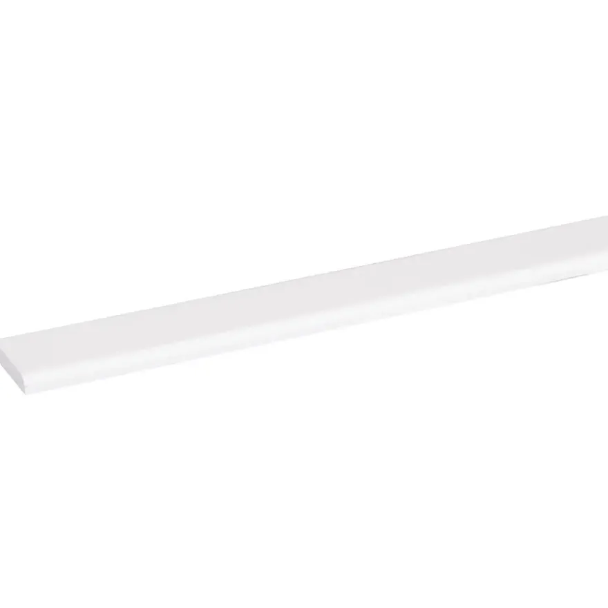 Afdeklijst grenen gegrond 8x41 mm 270 cm