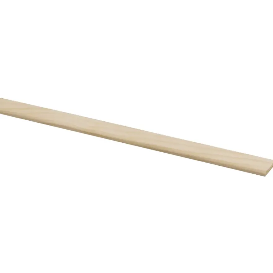 Afdeklijst grenen 4x22 mm lengte 270 cm