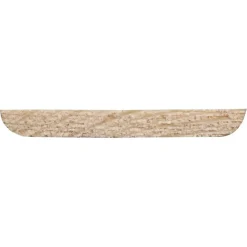 Afdeklijst grenen 6x44 mm lengte 270 cm